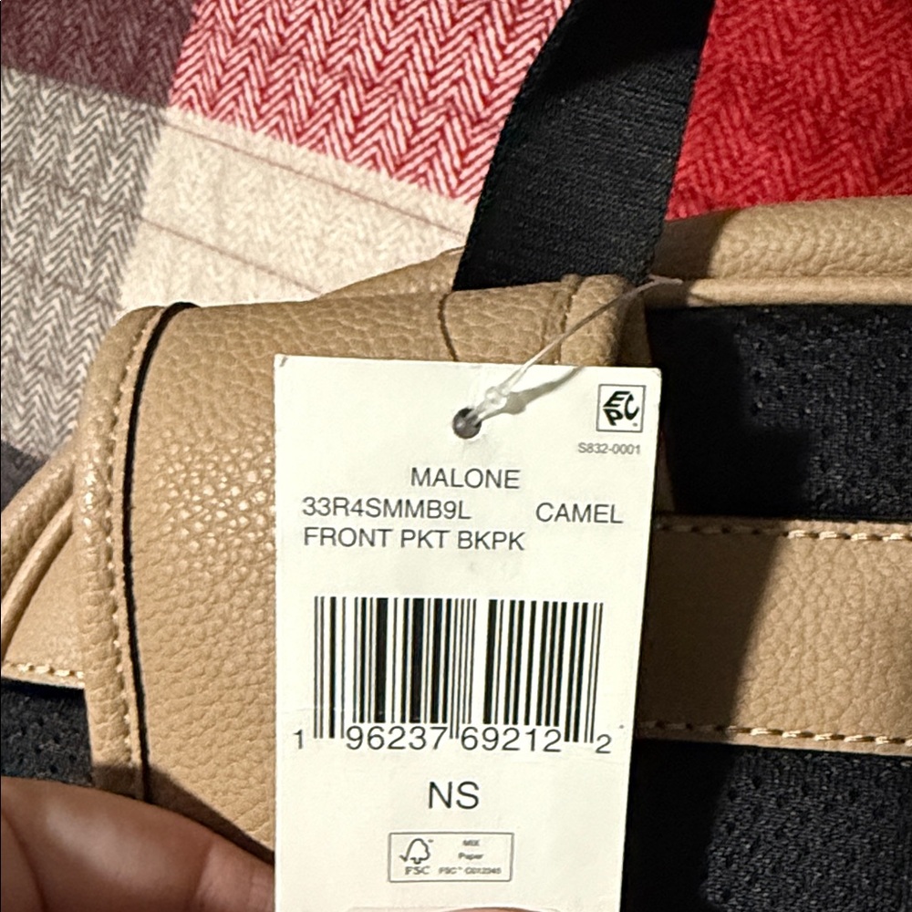 Michael Kors Beige Leather Backpack - Picture 5 of 5